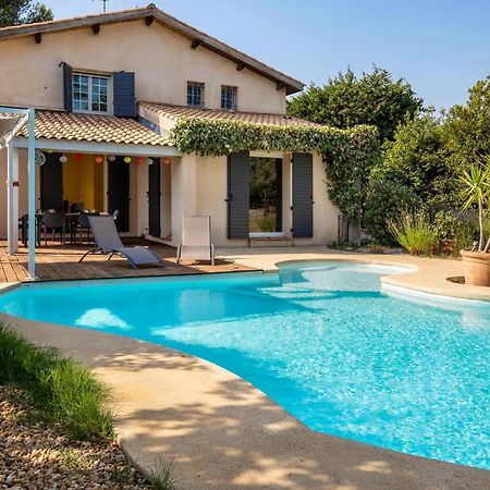 Villa Lumineuse Avec Piscine Chambres Ou Villa Saint-Georges-d'Orques ภายนอก รูปภาพ