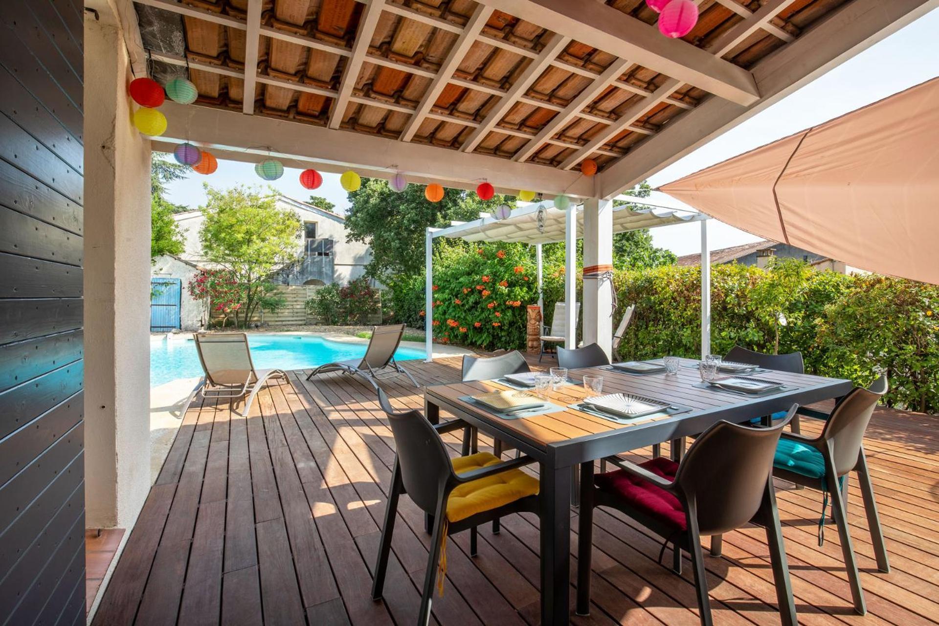 Villa Lumineuse Avec Piscine Chambres Ou Villa Saint-Georges-d'Orques ภายนอก รูปภาพ