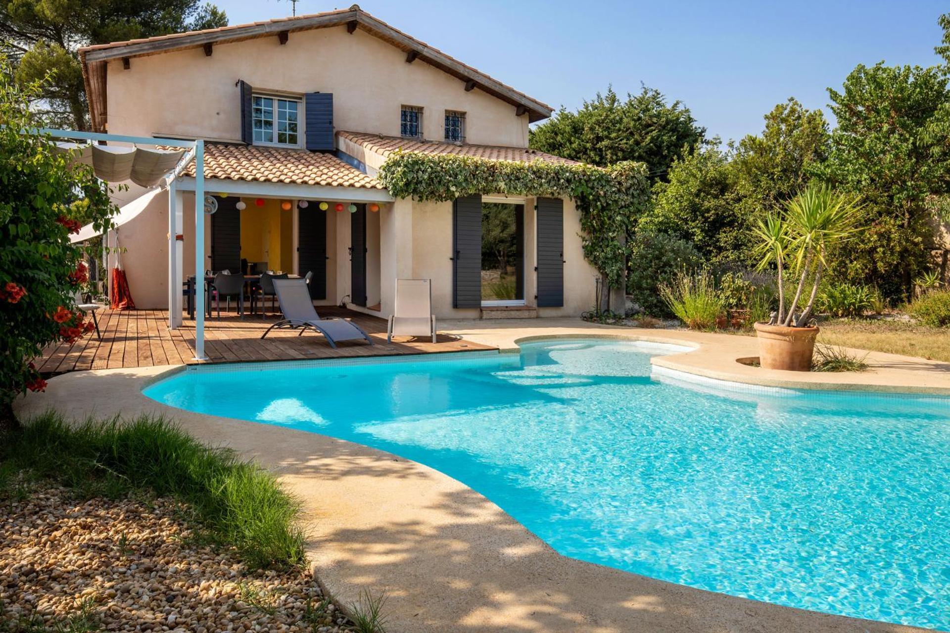 Villa Lumineuse Avec Piscine Chambres Ou Villa Saint-Georges-d'Orques ภายนอก รูปภาพ