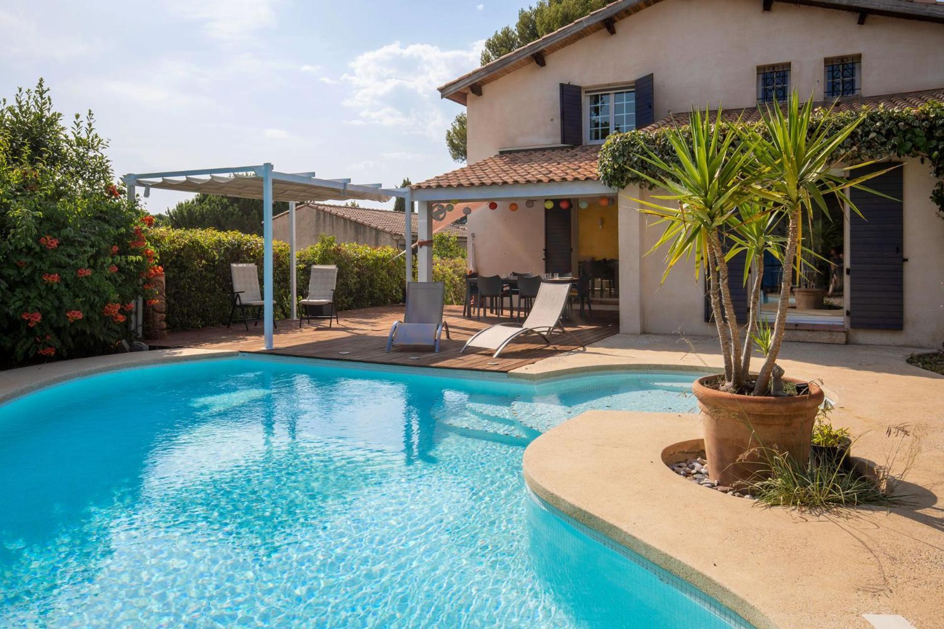 Villa Lumineuse Avec Piscine Chambres Ou Villa Saint-Georges-d'Orques ภายนอก รูปภาพ